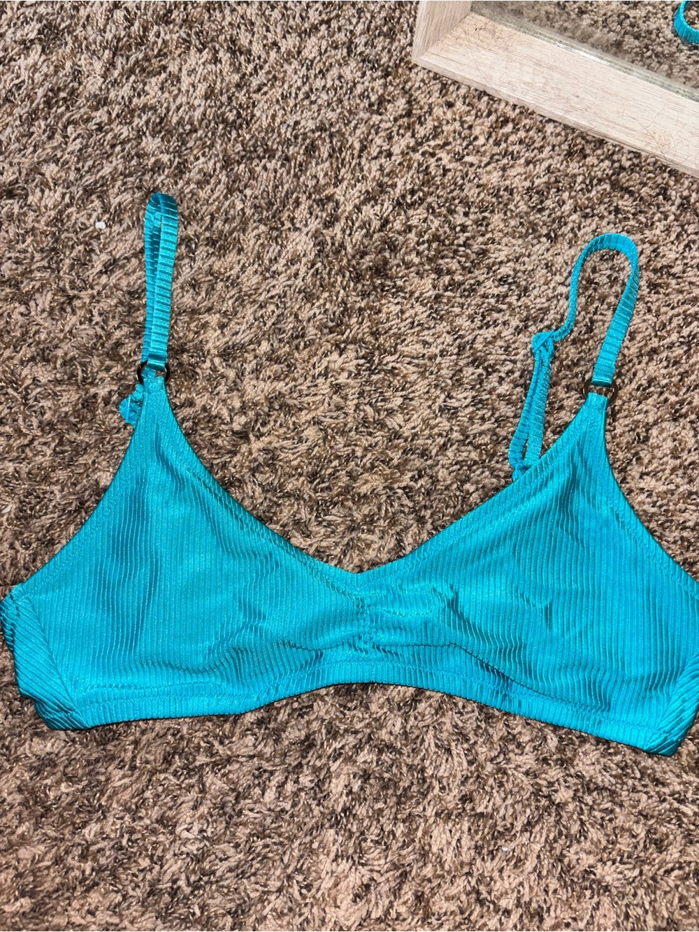 Aerie large ripped swim top